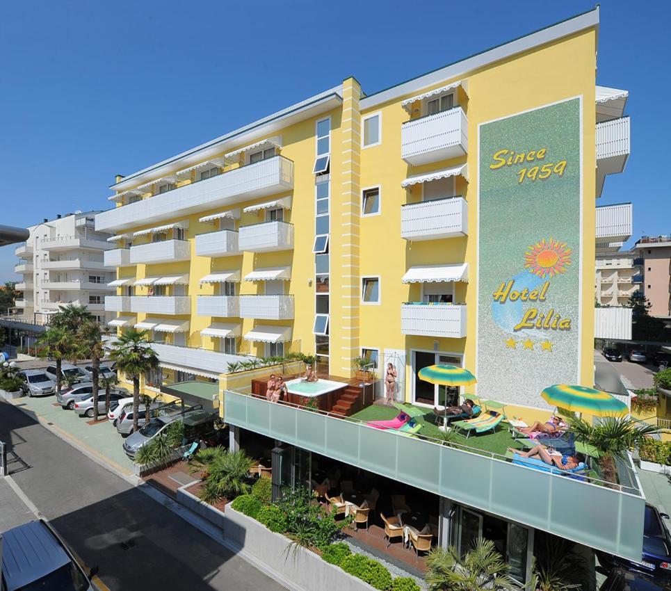 Hotel Lilia Lido di Jesolo Esterno foto