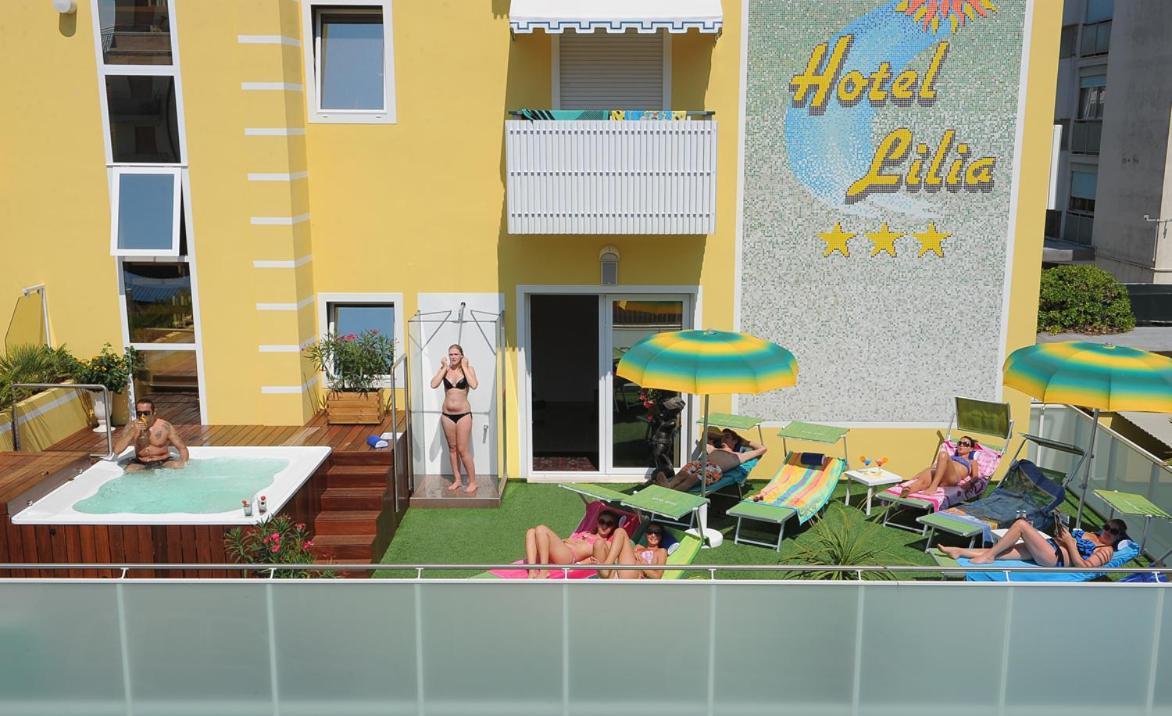 Hotel Lilia Lido di Jesolo Esterno foto