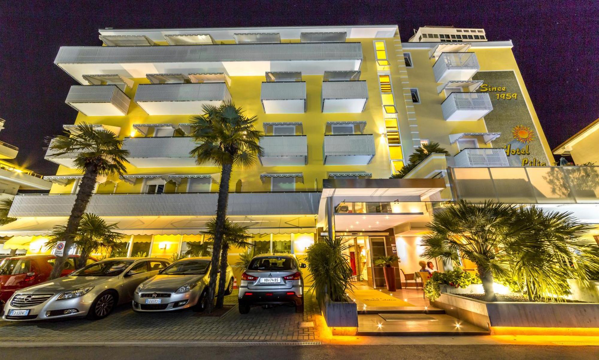 Hotel Lilia Lido di Jesolo Esterno foto