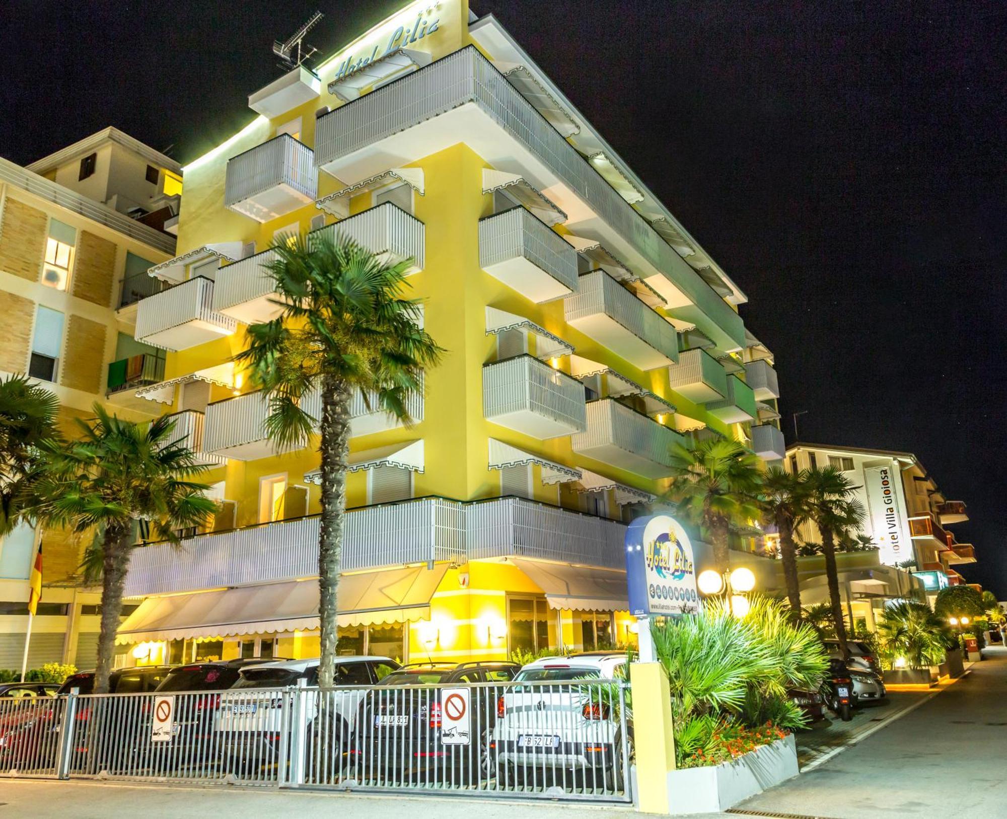 Hotel Lilia Lido di Jesolo Esterno foto