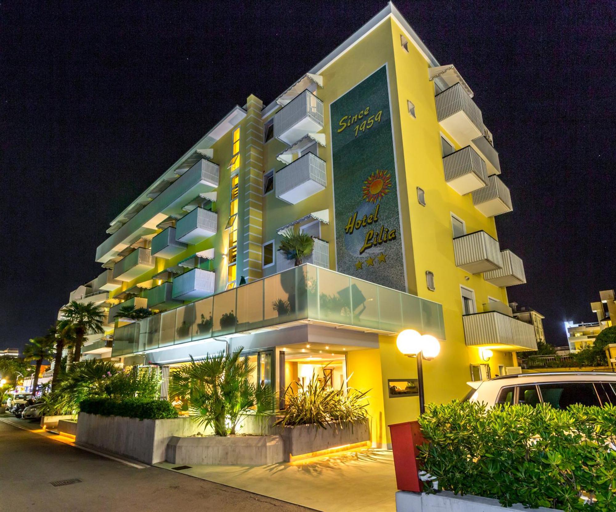 Hotel Lilia Lido di Jesolo Esterno foto