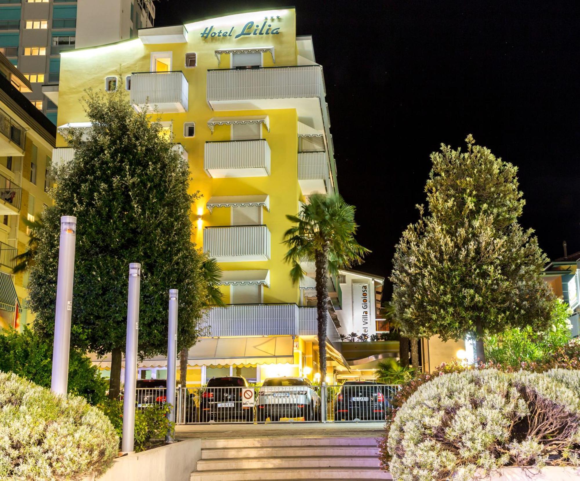 Hotel Lilia Lido di Jesolo Esterno foto